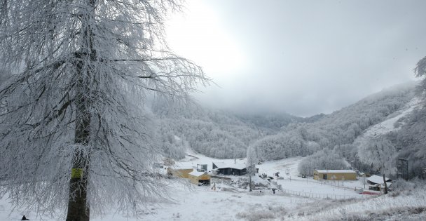 Kartalkaya ve Kartepe kayak merkezleri yeni yıla hazır