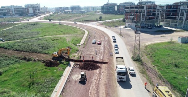 Kartepe Altunhisar ve Keser Caddelerinde Üst Yapıya Başlandı