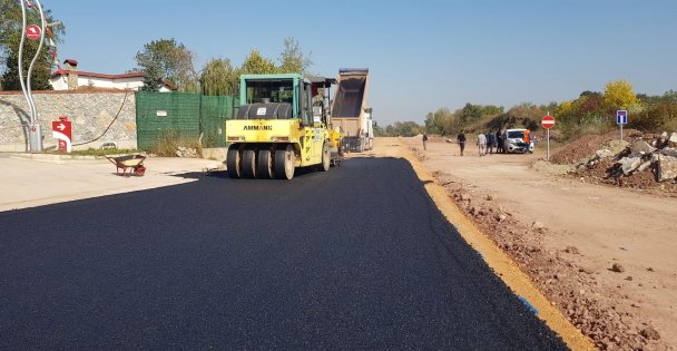 Kartepe Ballıca Sokak Asfaltlandı