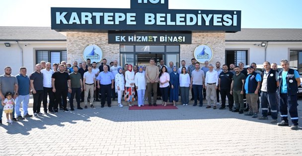 KARTEPE BELEDİYESİ'NDE İŞÇİYE YÜZDE 20 ZAM