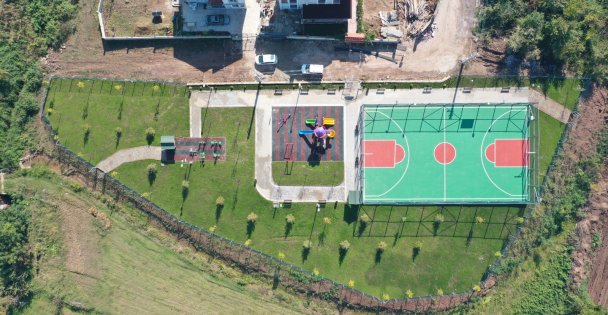 Kartepe Çepni Mahalle Parkı Çok Güzel Oldu