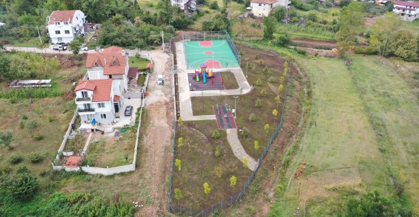 Kartepe Çepni Mahalle Parkında Sona Doğru