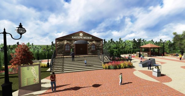 KARTEPE DERBENT'E MÜZE VE MEYDAN