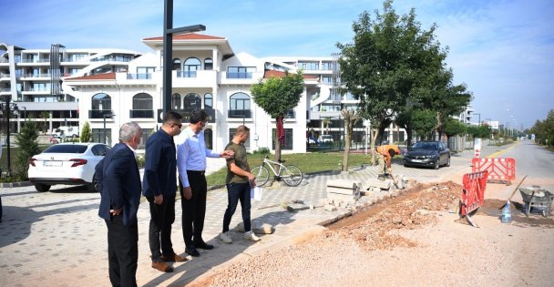 KARTEPE EMEKEVLERDE ALTYAPI SORUNU KALMAYACAK