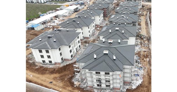 Kartepe Evleri ön satışa çıkıyor