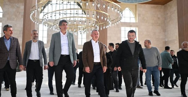 Kartepe Kent Meydanı Camiinde sona gelindi
