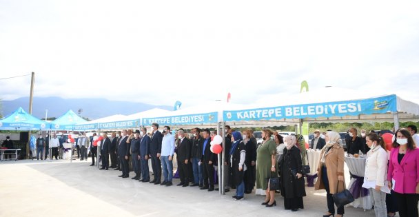KARTEPE SİVİL TOPLUM MERKEZİ HİZMETE AÇILDI