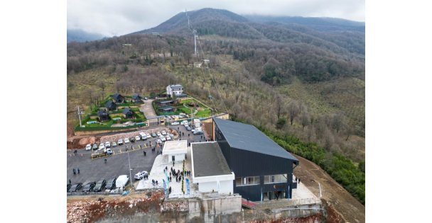 Kartepe Teleferik Hattı Tanıtıldı