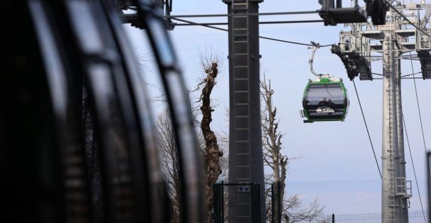 Kartepe Teleferik kış bakımına giriyor