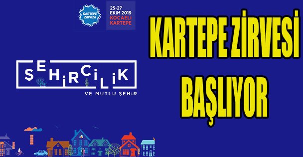 Kartepe Zirvesi başlıyor