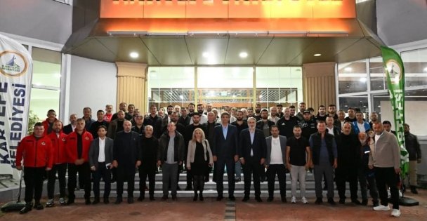 Kartepe'de Amatör Spora 3 Milyon 350 Bin Liralık Destek
