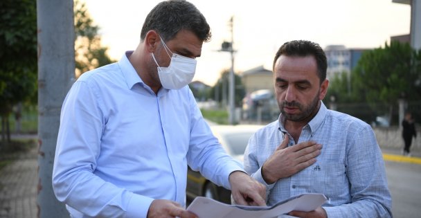 KARTEPE'DE ATAEVLER KÖPRÜSÜNÜN KAVŞAK DÜZENLEMESİ BAŞLADI