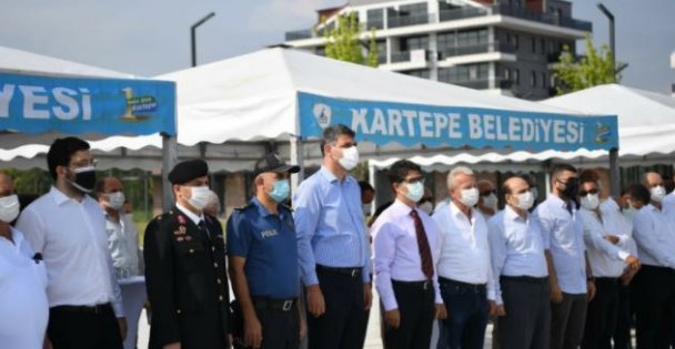 KARTEPE'DE BAYRAMLAŞMA
