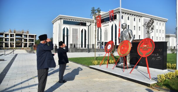 KARTEPE'DE GAZİLER GÜNÜ KUTLANDI