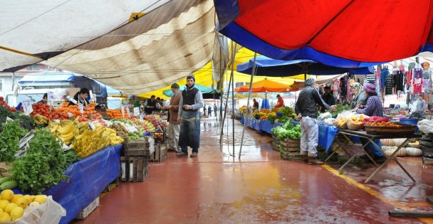 Kartepe'de Kurulacak Pazarlar Belli Oldu