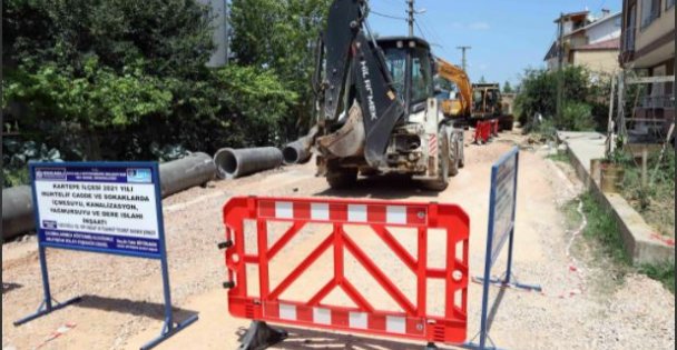 Kartepe'de önemli altyapı projesi başladı