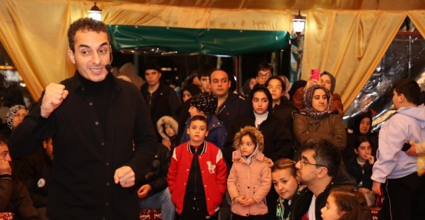 Kartepede Ramazan Kent Meydanındaki Etkinliklerle Şenleniyor