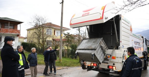 Kartepe'de Temizlik Denetimi