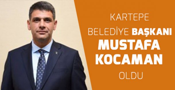 Kartepe'de Yeni Başkan Kocaman