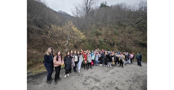 Kartepeli izcilerin doğa macerası