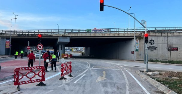 Kaşkaldere bağlantı yolu trafiğe açıldı