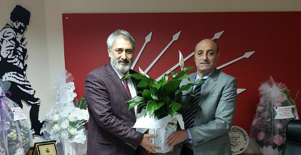 KASKF'dan CHP Gebze'ye ziyaret