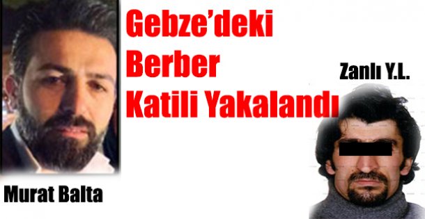 Katil Yakalandı !