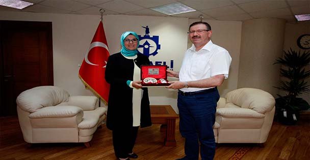 Katırcıoğlu'ndan İlhan Bayram'a Ziyaret
