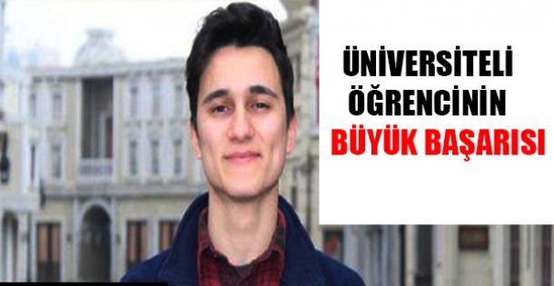 KAU'lü Öğrenciden Büyük Başarı