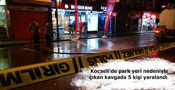 Kavgada 5 Kişi Yaralandı
