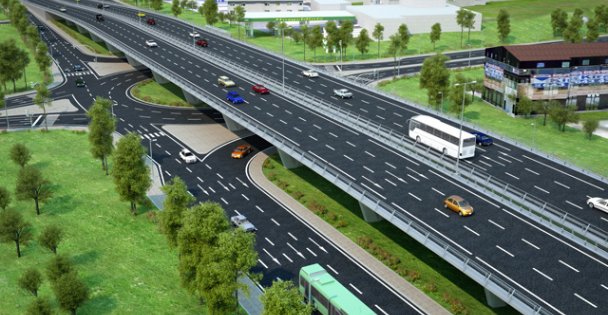 Kavşaklar için toplu temel atılacak