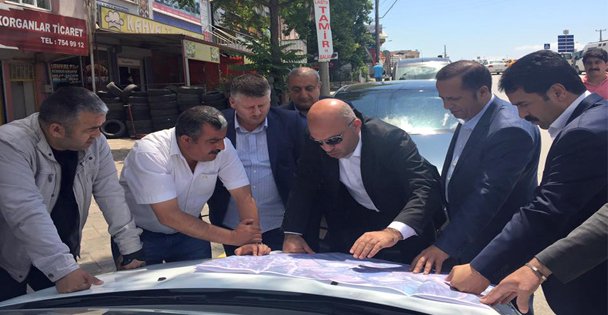 Kavşaklarda sorun çözülüyor!