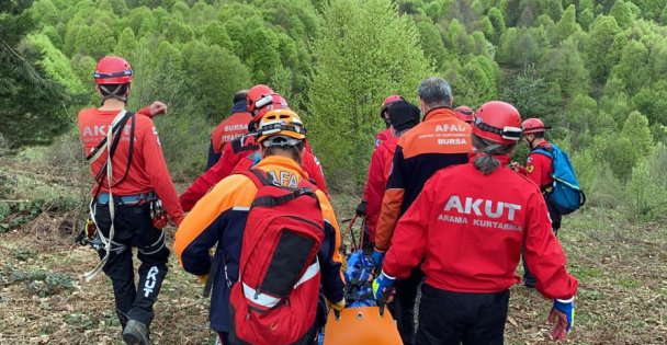 Kayalıklardan Düşen Kişi Öldü