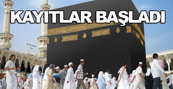 Kayıtlar başladı