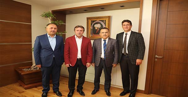 Kaymakam Gözen'den Demirci'ye Ziyaret