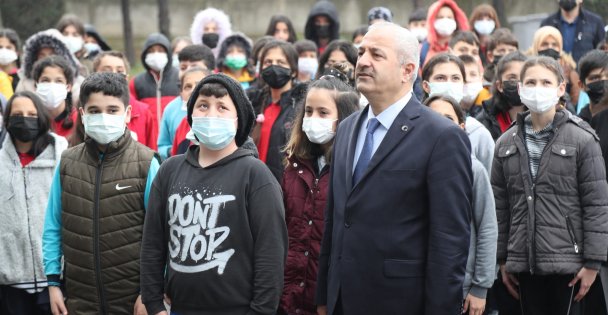 Kaymakam Güler ve Başkan Büyükgöz'den Okul Ziyareti