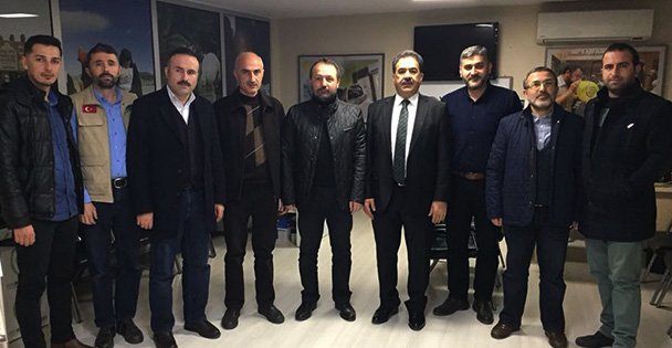 Kaymakam Güler'den İHH Gebze'ye Ziyaret