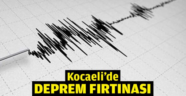 Kaynak: Kocaeli'de deprem fırtınası