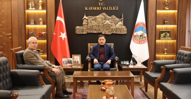 KAYSERİ VALİLİĞİ, VAKIF RUHU VE ERVA PROJESİ İLE GENÇLERE SAHİP ÇIKIYOR