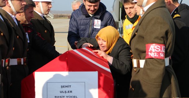 Kayseri'deki hain saldırıda 2 askerimizi şehit düştü