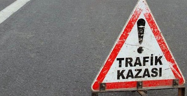 Kaza, 1 Ölü!