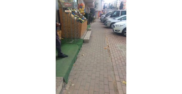 Kaza riski var!