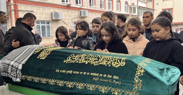 Kazada ölen Miraç İslam, gözyaşlarıyla defnedildi