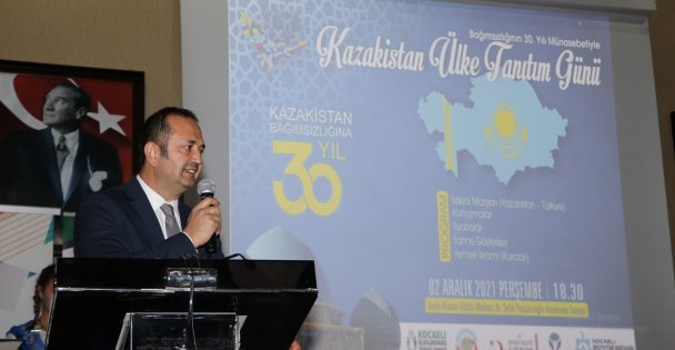 Kazakistan'ın Bağımsızlık Günü kutlandı