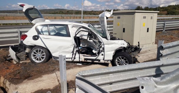 Kazazedelere Yardıma Giden Otoyol Görevlisi Otomobilin Çarpması Sonucu Öldü