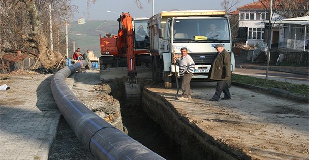 Kazı çalışması yok