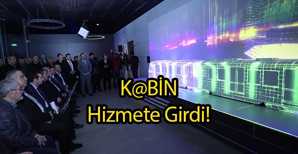 K@BİN Hizmete Girdi!