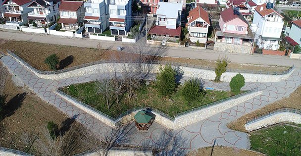 Kefken yaza hazırlanıyor