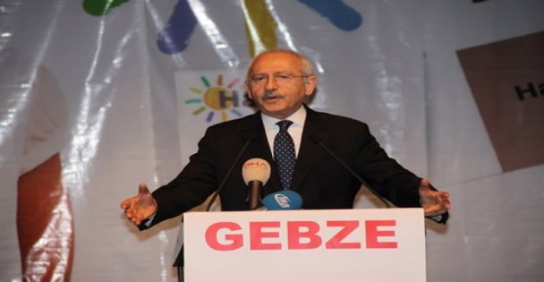 Kemal Kılıçdaroğlu,Gebze'de