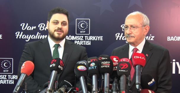 Kemal Kılıçdaroğlu'ndan Hüseyin Baş'a ziyaret…
